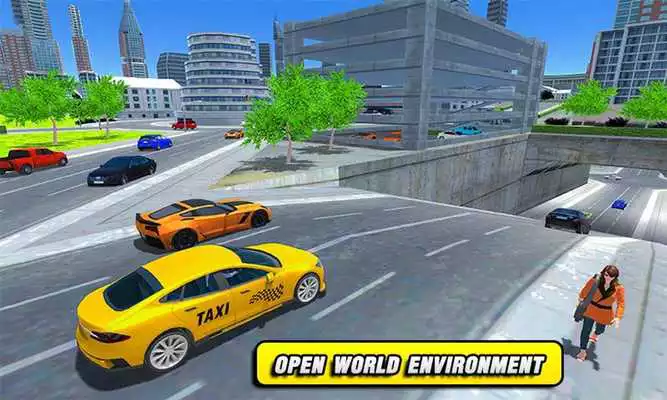 Play City Taxi Simulator 2019: Cab Driver Game