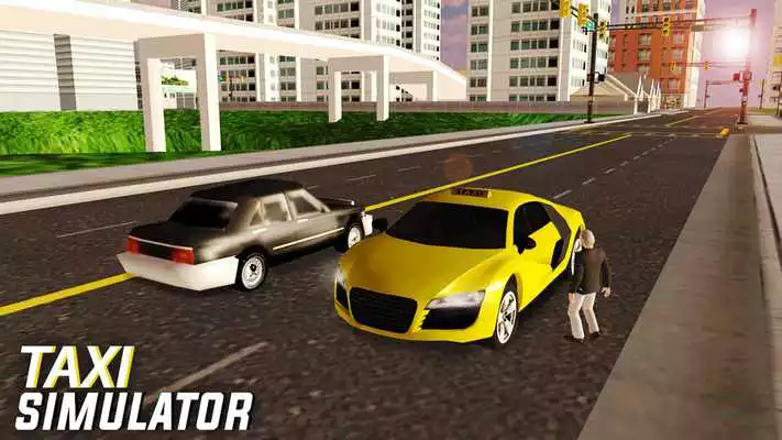 Play City Taxi Simulator
