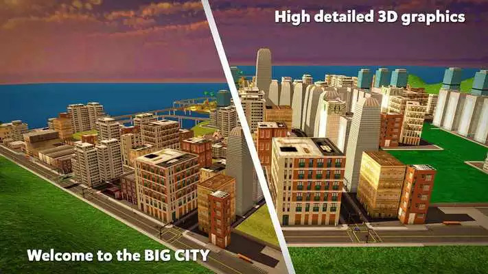 Play City Taxi Simulator