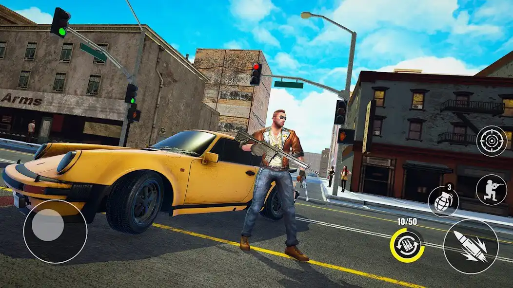 Play City Theft War: Gangster Games  and enjoy City Theft War: Gangster Games with UptoPlay