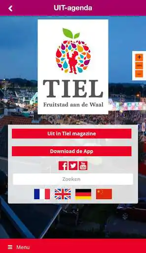 Play City Tiel as an online game City Tiel with UptoPlay