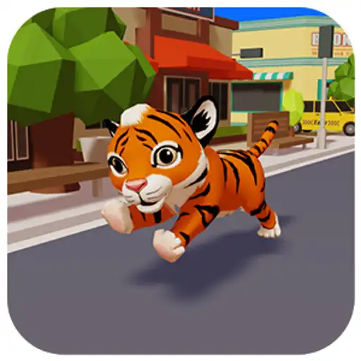 Play City Tiger Run - 3D Game APK Play City Tiger Run - 3D Game APK