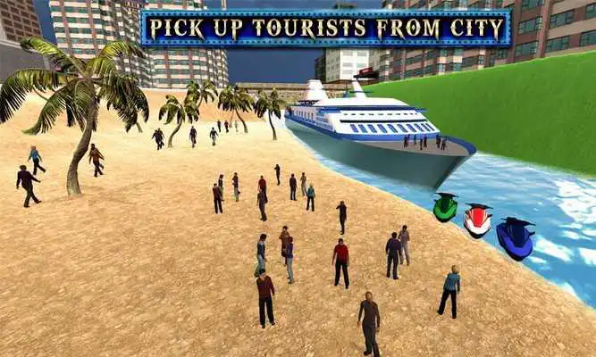 Play City Tourist Cruise Ship