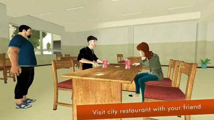 Play City Tourist Guide Bus Driving 3D