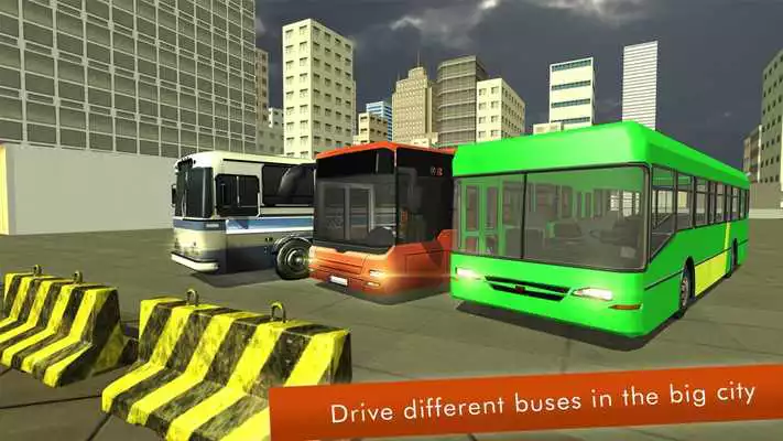 Play City Tourist Guide Bus Driving 3D