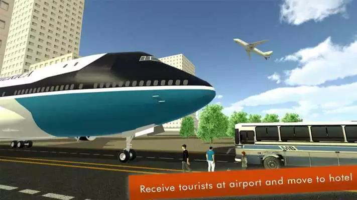 Play City Tourist Guide Bus Driving 3D