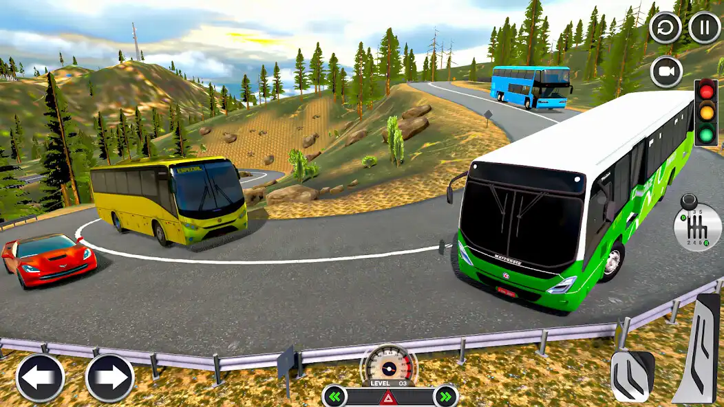 Play City Traffic Bus Sim Game 2023  and enjoy City Traffic Bus Sim Game 2023 with UptoPlay