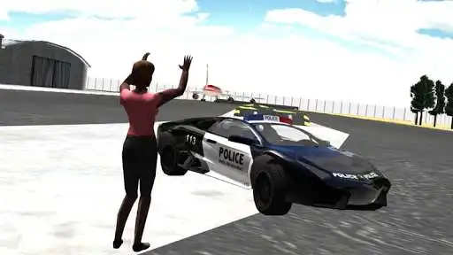 Play City Traffic Police Driving as an online game City Traffic Police Driving with UptoPlay