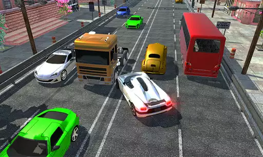 Play City Traffic Racing Driving  and enjoy City Traffic Racing Driving with UptoPlay