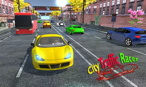 Play City Traffic Racing Driving as an online game City Traffic Racing Driving with UptoPlay