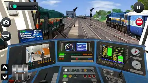 Play City Train Driver Game as an online game City Train Driver Game with UptoPlay