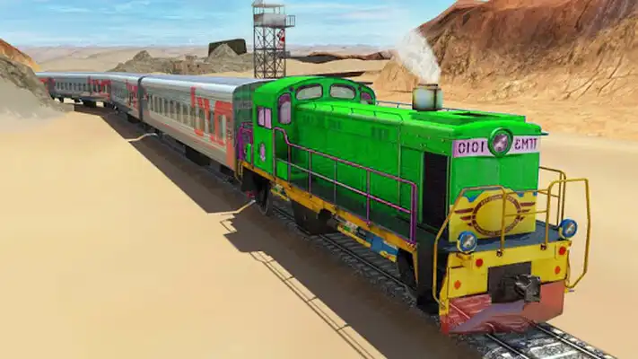 Play City Train Driver Simulator 3D  and enjoy City Train Driver Simulator 3D with UptoPlay