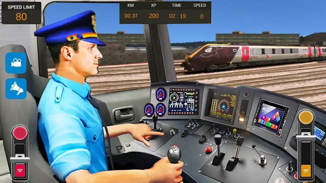 Play City Train Driver- Train Games  and enjoy City Train Driver- Train Games with UptoPlay
