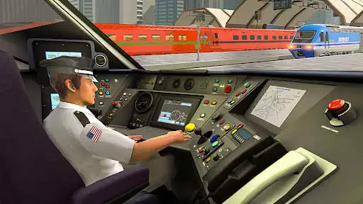Play City Train Driving Simulator  and enjoy City Train Driving Simulator with UptoPlay