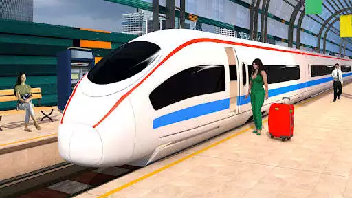 Play City Train Driving Simulator as an online game City Train Driving Simulator with UptoPlay