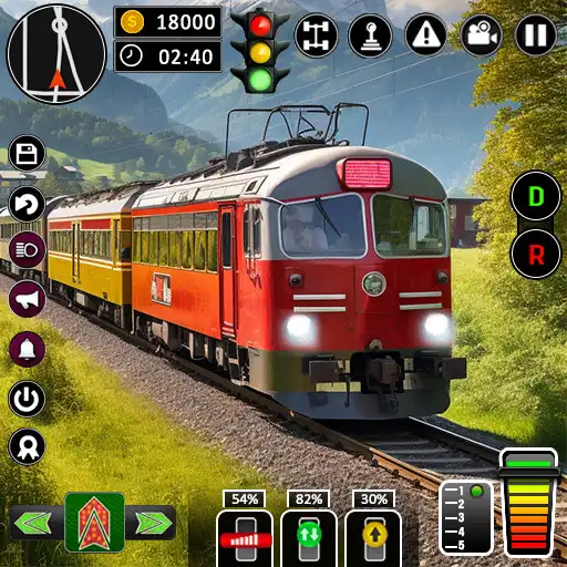 Play City Train Game: Train Driving APK