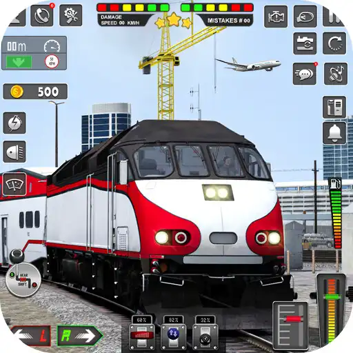 Play City Train Game-Train Games 3D APK