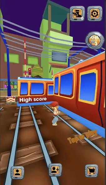 Play City Train Rush  and enjoy City Train Rush with UptoPlay