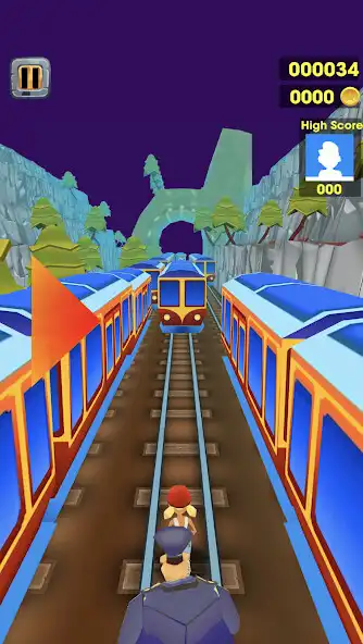Play City Train Rush as an online game City Train Rush with UptoPlay