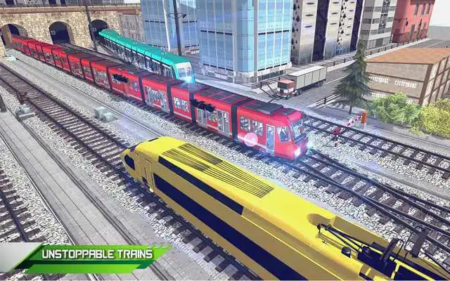 Play City Train Simulator 2018