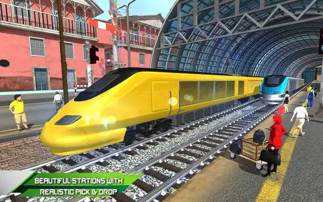 Play City Train Simulator 2018