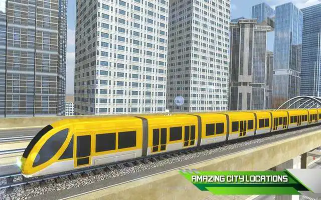 Play City Train Simulator 2018