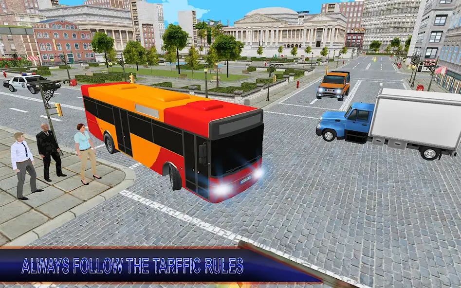 Play City Transport Bus Driving as an online game City Transport Bus Driving with UptoPlay