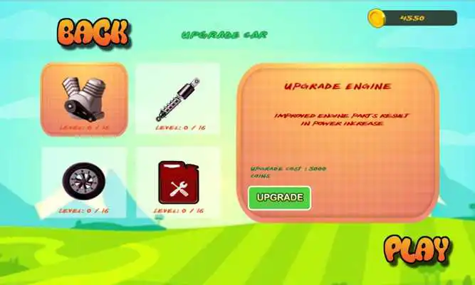 Play City transport Hill Climb