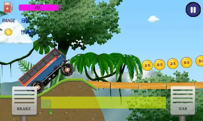 Play City transport Hill Climb