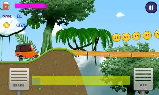 Play City transport Hill Climb