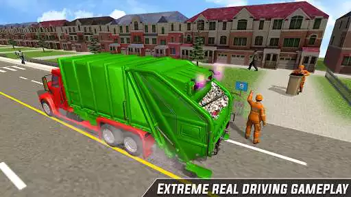 Play APK City Trash Truck Simulator-Waste Transporter 2019  and enjoy City Trash Truck Simulator-Waste Transporter 2019 using Ap