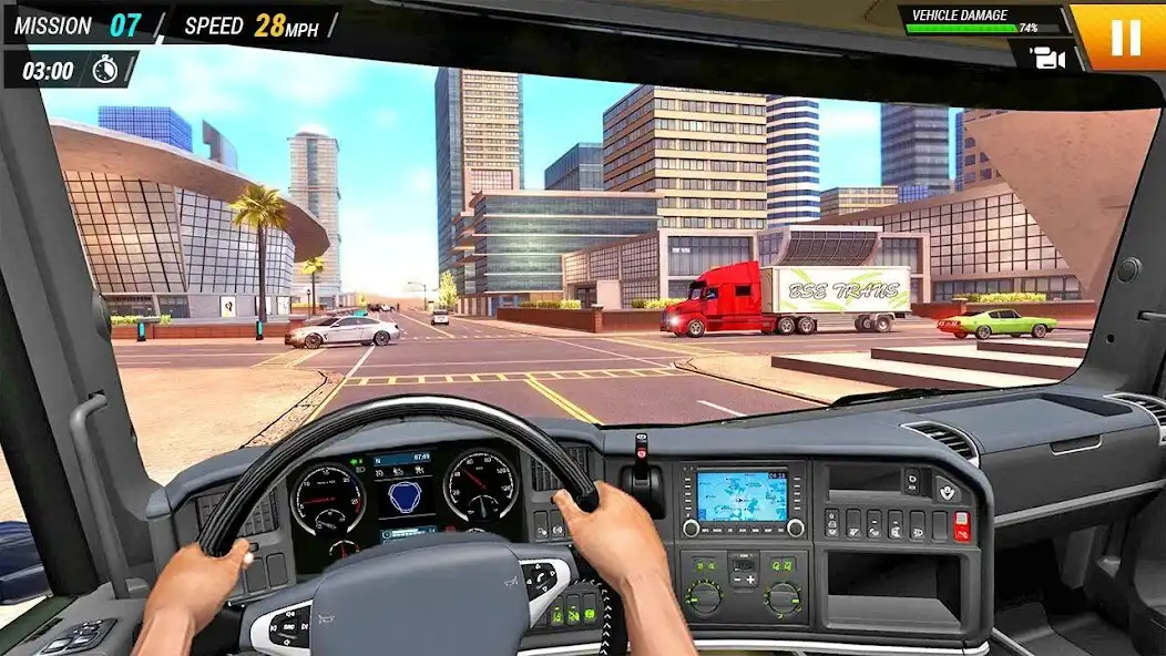 Play City Truck Driving Simulator Free  and enjoy City Truck Driving Simulator Free with UptoPlay