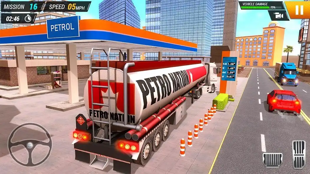 Play City Truck Driving Simulator Free as an online game City Truck Driving Simulator Free with UptoPlay