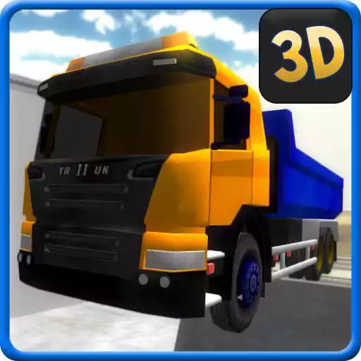 Run free android online City Truck Driving Simulator APK