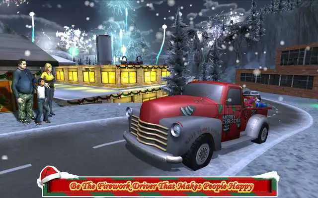 Play City Truck Fireworks Express