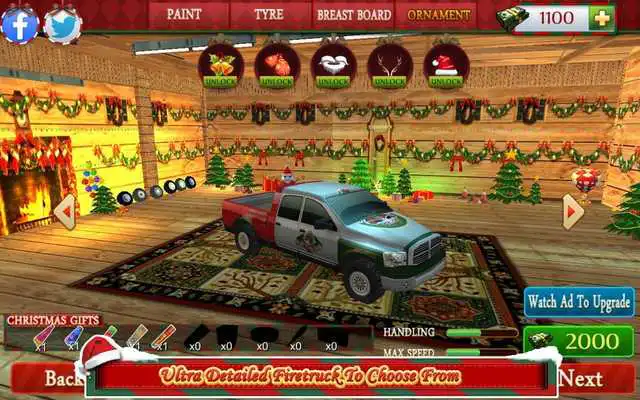 Play City Truck Fireworks Express