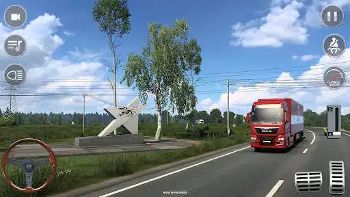Play City Truck Simulator Games 3D  and enjoy City Truck Simulator Games 3D with UptoPlay