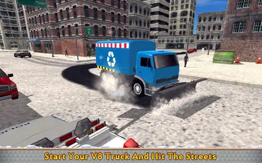 Play City Truck Snow Cleaner