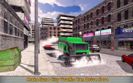 Play City Truck Snow Cleaner