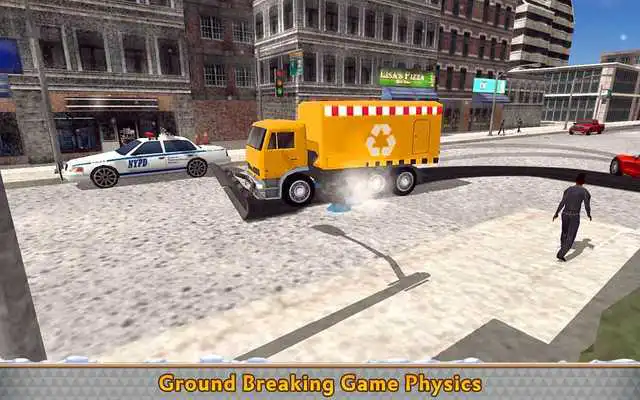 Play City Truck Snow Cleaner