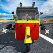 Free play online City Tuk Tuk Auto Rickshaw Gun Fighter APK