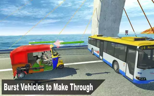 Play City Tuk Tuk Auto Rickshaw Gun Fighter