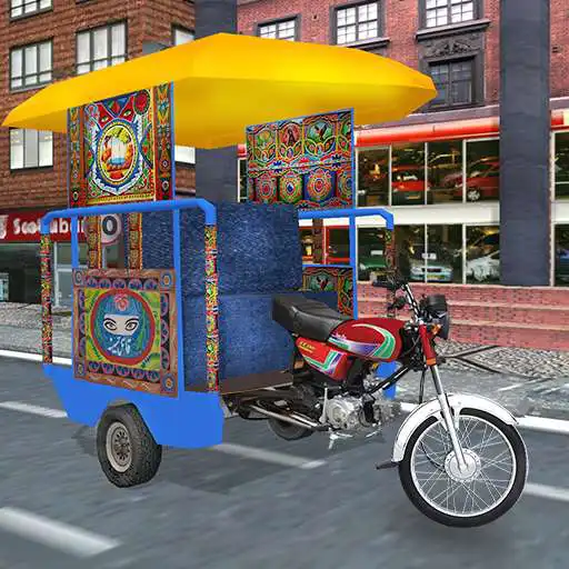 Play City Tuk Tuk Chingchi Drive 3D APK