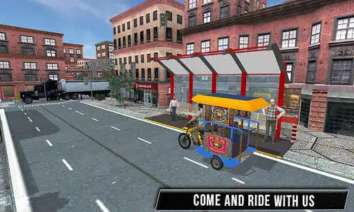 Play City Tuk Tuk Chingchi Drive 3D  and enjoy City Tuk Tuk Chingchi Drive 3D with UptoPlay