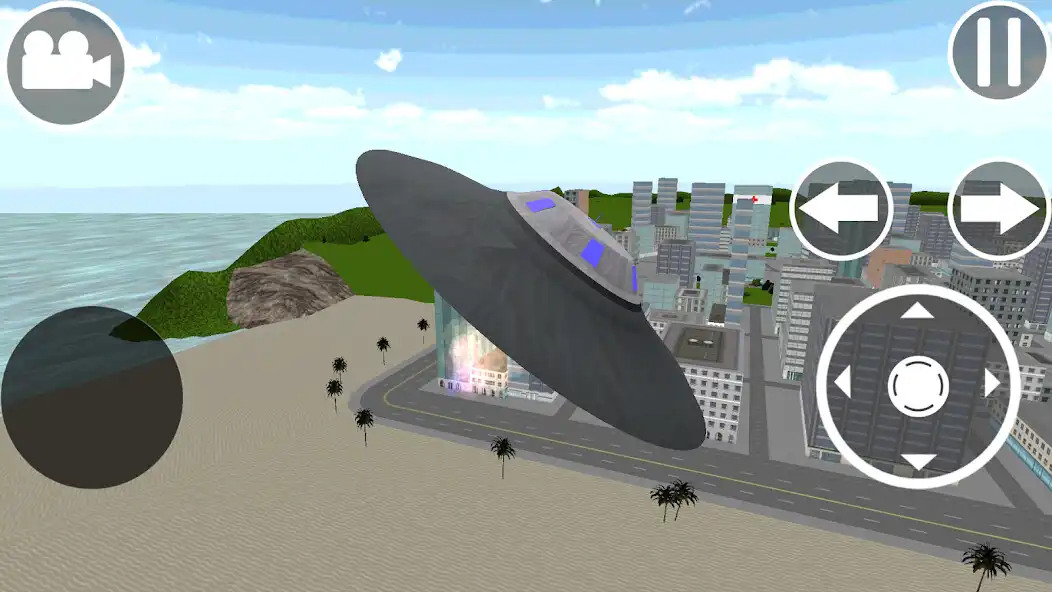 Play City UFO Simulator  and enjoy City UFO Simulator with UptoPlay
