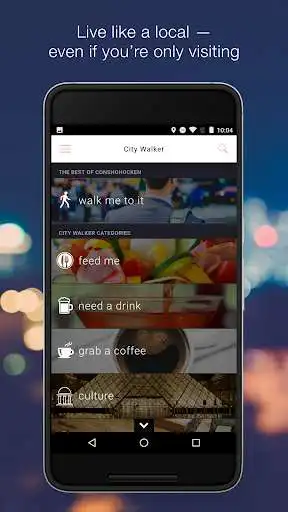 Play APK City Walker: Local Travel Guide  and enjoy City Walker: Local Travel Guide with UptoPlay com.citywalkerapplite