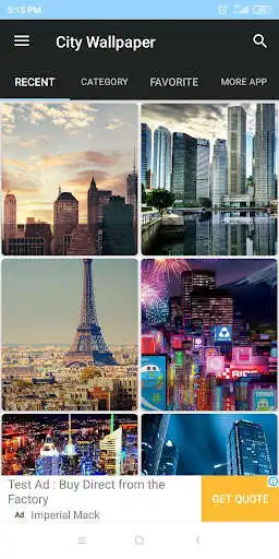 Play City Wallpaper 2021 as an online game City Wallpaper 2021 with UptoPlay