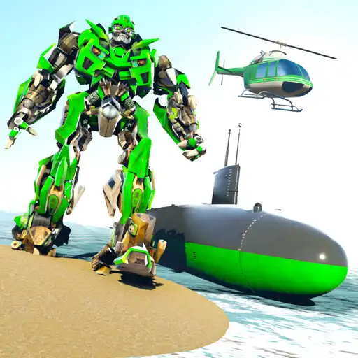Play City War: Robot Transformation APK