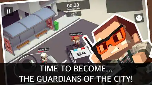 Play City Watch: the Rumble Masters - Pixel Brawl PVP as an online game City Watch: the Rumble Masters - Pixel Brawl PVP with UptoPlay