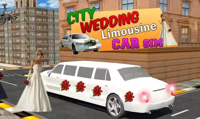 Play City Wedding Limousine Car Sim Play City Wedding Limousine Car Sim